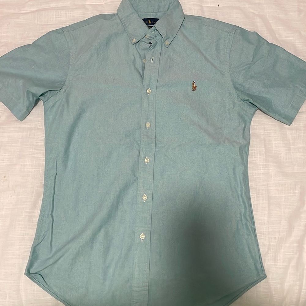 Men’s Ralph Lauren Short Sleeve Button Down